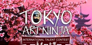 Конкурс TOKYO ART NINJA: 4-й сезон Конкурс Tokyo Art Ninja