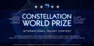 Конкурс CONSTELLATION WORLD PRIZE Міжнародний конкурс Constellation World Prize