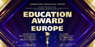 EDUCATION AWARD EUROPE – міжнародний конкурс педагогічної майстерності Education Award Europe pedagogical contest