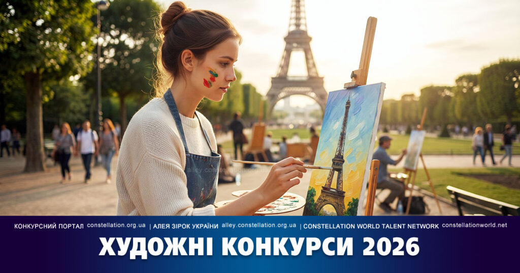 Конкурси 2026: художники