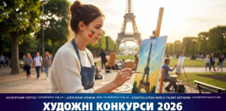 Конкурси 2026: художники Конкурси 2026: художники