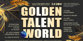 GOLDEN TALENT WORLD 2026 – міжнародний конкурс талантів Конкурс GOLDEN TALENT WORLD
