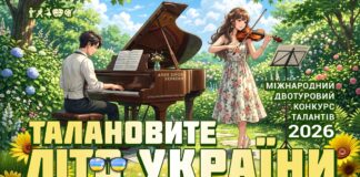 ТАЛАНОВИТЕ ЛІТО УКРАЇНИ 2026 – міжнародний конкурс талантів ТАЛАНОВИТЕ ЛІТО УКРАЇНИ 2026 – міжнародний конкурс талантів
