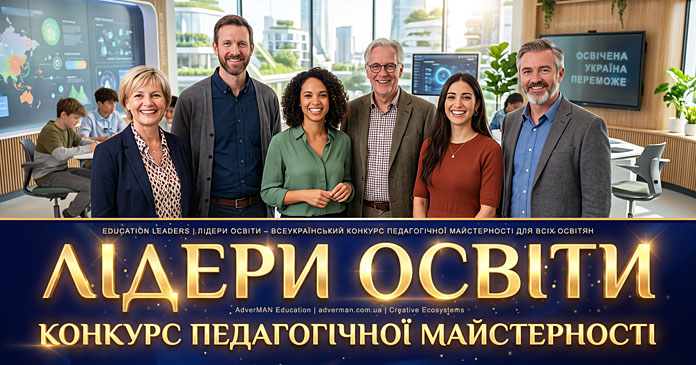 ЛІДЕРИ ОСВІТИ – всеукраїнський конкурс педагогічної майстерності